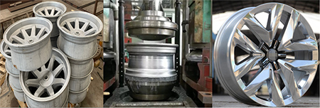 Производство литых и кованых алюминиевых дисков