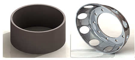Инновационная технология производства бескамерных колесных дисков