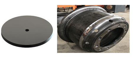 Производство цельных стальных камерных колесных дисков
