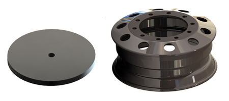 Производство цельных стальных бескамерных колесных дисков под заказ