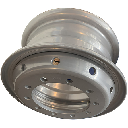 Линия производства цельных колесных дисков (из стали, без сварки)